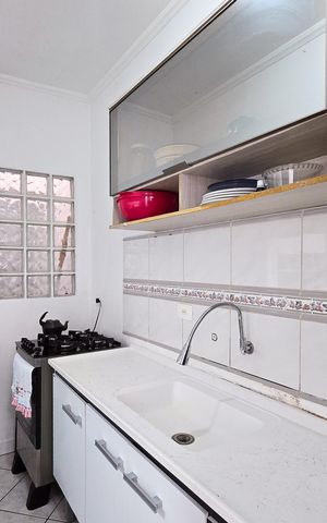 Casa à venda com 120m², 2 quartos e 1 vaga Casa à venda com 120m², 2 quartos e 1 vagaCozinha - Casa 2