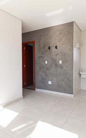 Casa de condomínio à venda com 32m², 2 quartos e sem vaga Casa de condomínio à venda com 32m², 2 quartos e sem vagaSala