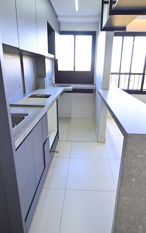 Apartamento à venda com 65m², 2 quartos e 1 vaga Apartamento à venda com 65m², 2 quartos e 1 vagaSala/Cozinha