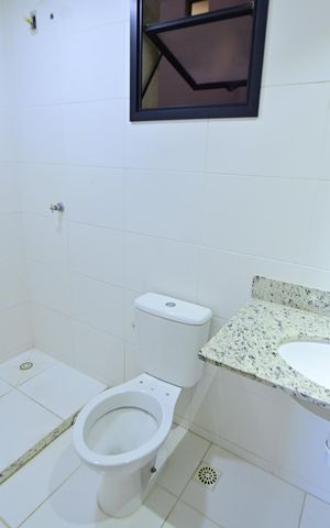 Apartamento à venda com 65m², 2 quartos e 1 vaga Apartamento à venda com 65m², 2 quartos e 1 vagaBanheiro 2