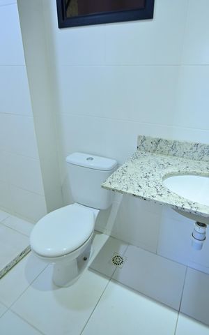 Apartamento à venda com 65m², 2 quartos e 1 vaga Apartamento à venda com 65m², 2 quartos e 1 vagaBanheiro