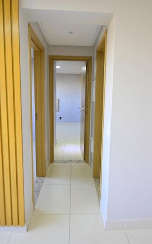 Apartamento à venda com 65m², 2 quartos e 1 vaga Apartamento à venda com 65m², 2 quartos e 1 vagaCorredor