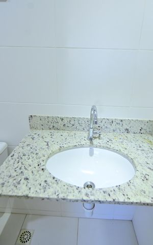 Apartamento à venda com 65m², 2 quartos e 1 vaga Apartamento à venda com 65m², 2 quartos e 1 vagaBanheiro 2