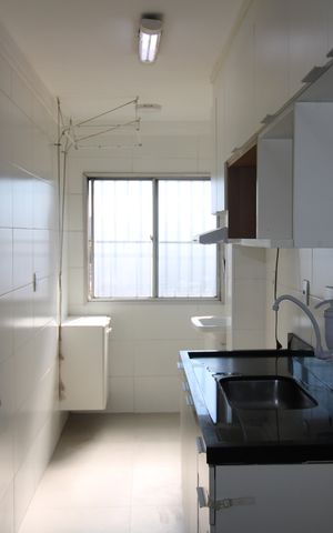 Apartamento à venda com 60m², 3 quartos e 1 vagaCozinha