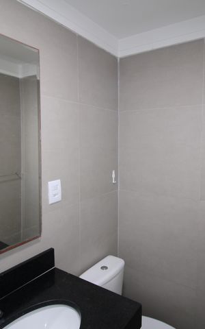 Apartamento à venda com 60m², 3 quartos e 1 vagaBanheiro Social
