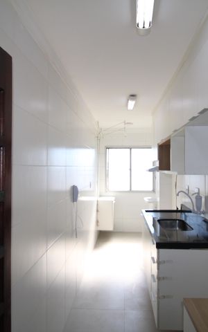 Apartamento à venda com 60m², 3 quartos e 1 vagaCozinha