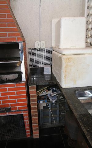 Casa à venda com 225m², 3 quartos e 2 vagasÁrea Gourmet - Churrasqueira