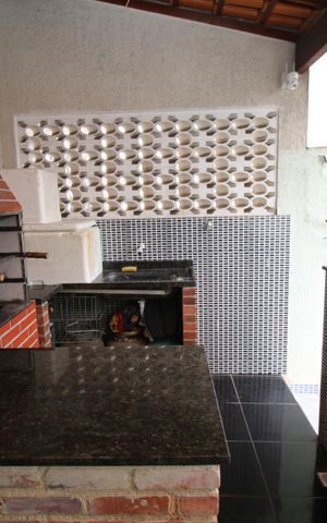 Casa à venda com 225m², 3 quartos e 2 vagasÁrea Gourmet - Churrasqueira