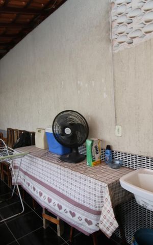 Casa à venda com 225m², 3 quartos e 2 vagasÁrea de Serviço
