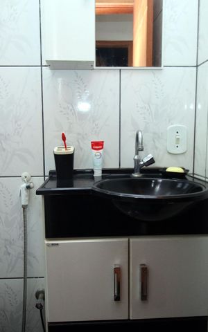 Casa à venda com 225m², 3 quartos e 2 vagasBanheiro Social