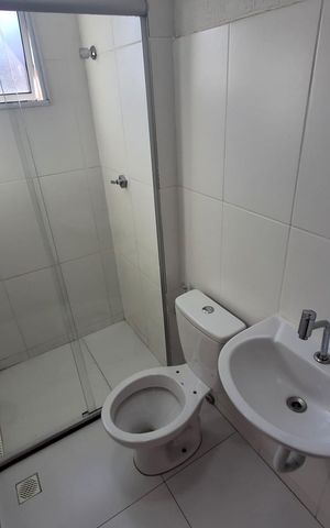 Apartamento à venda com 50m², 2 quartos e 1 vaga Apartamento à venda com 50m², 2 quartos e 1 vagaBanheiro