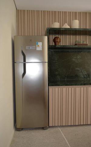 Studio à venda com 28m², 1 quarto e sem vagaÁrea comum - Salão de festas