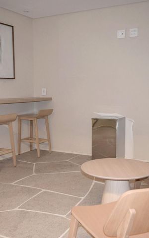 Studio à venda com 28m², 1 quarto e sem vagaÁrea comum - Salão de festas