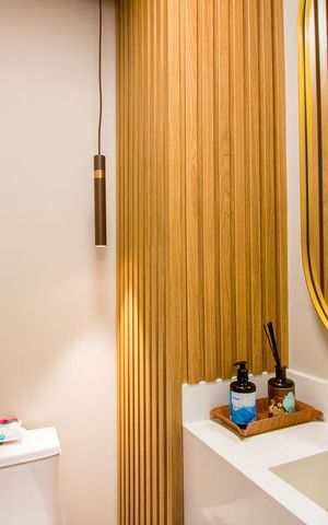 Apartamento à venda com 129m², 3 quartos e 2 vagas Apartamento à venda com 129m², 3 quartos e 2 vagasLavabo da Sala