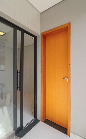 Casa à venda com 200m², 3 quartos e 2 vagasÁrea de Serviço