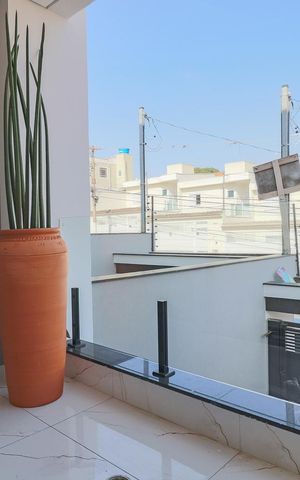 Casa à venda com 200m², 3 quartos e 2 vagasVaranda da Sala