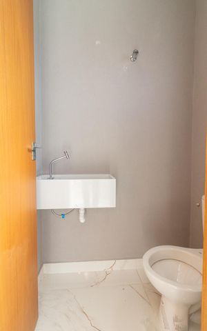 Casa à venda com 200m², 3 quartos e 2 vagasLavabo 02