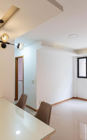 Apartamento à venda com 92m², 3 quartos e 1 vagaSala