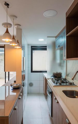 Apartamento à venda com 92m², 3 quartos e 1 vagaCozinha e Área de Serviço