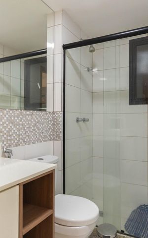 Apartamento à venda com 92m², 3 quartos e 1 vagaBanheiro Social