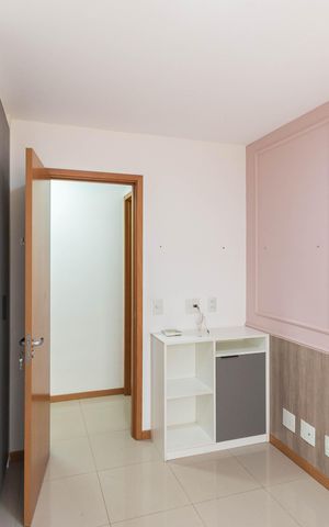 Apartamento à venda com 92m², 3 quartos e 1 vagaQuarto