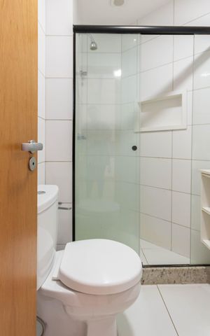 Apartamento à venda com 92m², 3 quartos e 1 vagaBanheiro da Suíte