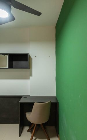 Apartamento à venda com 92m², 3 quartos e 1 vagaEscritório