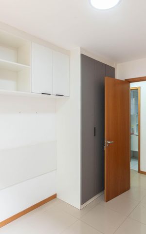 Apartamento à venda com 92m², 3 quartos e 1 vagaQuarto