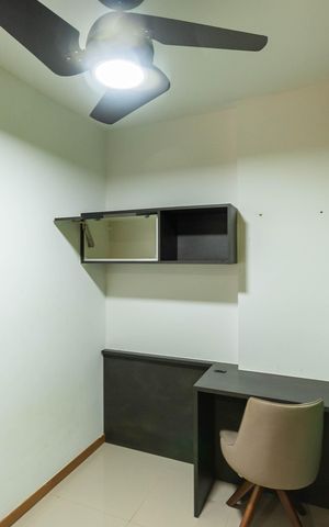 Apartamento à venda com 92m², 3 quartos e 1 vagaEscritório