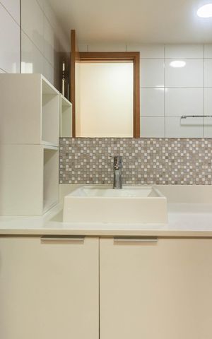 Apartamento à venda com 92m², 3 quartos e 1 vagaBanheiro Social