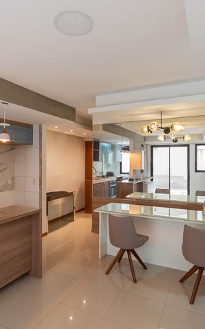Apartamento à venda com 92m², 3 quartos e 1 vagaSala