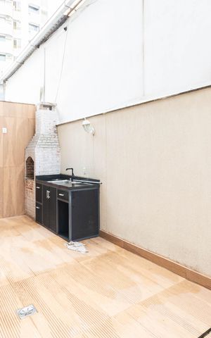 Apartamento à venda com 92m², 3 quartos e 1 vagaVaranda gourmet