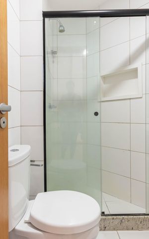 Apartamento à venda com 92m², 3 quartos e 1 vagaBanheiro da Suíte