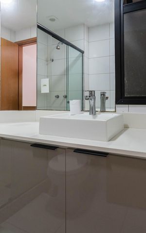 Apartamento à venda com 92m², 3 quartos e 1 vagaBanheiro da Suíte