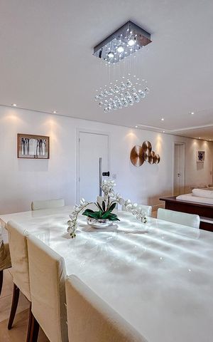 Apartamento à venda com 210m², 3 quartos e 3 vagasSala