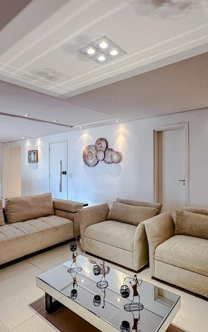 Apartamento à venda com 210m², 3 quartos e 3 vagasSala