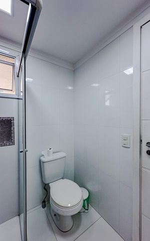 Apartamento à venda com 210m², 3 quartos e 3 vagasBanheiro da Suíte 3