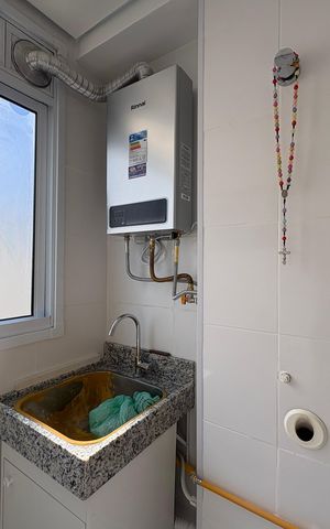 Apartamento para alugar com 44m², 2 quartos e 1 vaga Apartamento para alugar com 44m², 2 quartos e 1 vagaÁrea de Serviço