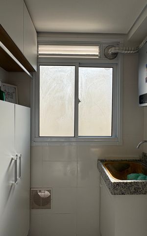 Apartamento para alugar com 44m², 2 quartos e 1 vaga Apartamento para alugar com 44m², 2 quartos e 1 vagaÁrea de Serviço