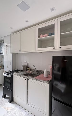 Apartamento para alugar com 44m², 2 quartos e 1 vaga Apartamento para alugar com 44m², 2 quartos e 1 vagaCozinha
