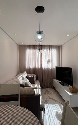 Apartamento para alugar com 44m², 2 quartos e 1 vaga Apartamento para alugar com 44m², 2 quartos e 1 vagaSala