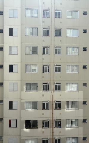 Apartamento para alugar com 44m², 2 quartos e 1 vaga Apartamento para alugar com 44m², 2 quartos e 1 vagaVista