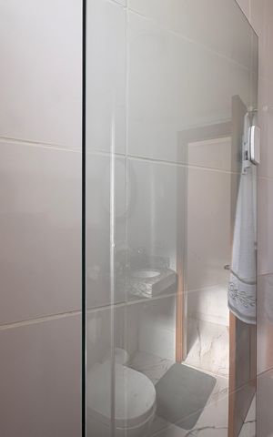 Apartamento para alugar com 44m², 2 quartos e 1 vaga Apartamento para alugar com 44m², 2 quartos e 1 vagaBanheiro