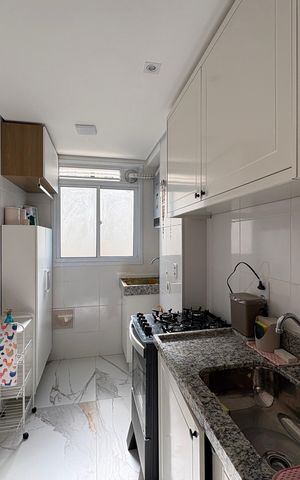 Apartamento para alugar com 44m², 2 quartos e 1 vaga Apartamento para alugar com 44m², 2 quartos e 1 vagaCozinha