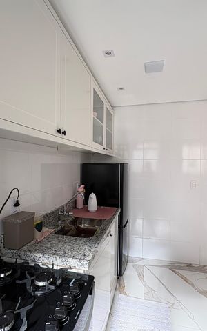 Apartamento para alugar com 44m², 2 quartos e 1 vaga Apartamento para alugar com 44m², 2 quartos e 1 vagaCozinha