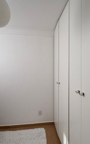 Apartamento para alugar com 44m², 2 quartos e 1 vaga Apartamento para alugar com 44m², 2 quartos e 1 vagaQuarto 1
