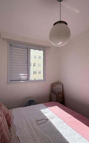 Apartamento para alugar com 44m², 2 quartos e 1 vaga Apartamento para alugar com 44m², 2 quartos e 1 vagaQuarto 2