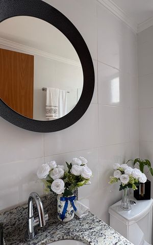 Apartamento para alugar com 44m², 2 quartos e 1 vaga Apartamento para alugar com 44m², 2 quartos e 1 vagaBanheiro