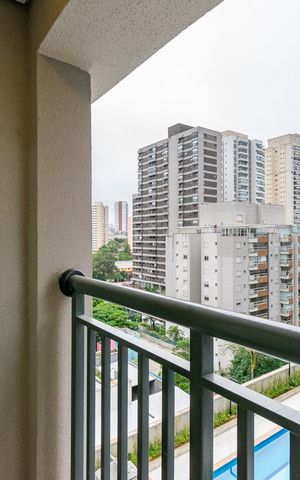 Apartamento para alugar com 28m², 1 quarto e sem vaga Apartamento para alugar com 28m², 1 quarto e sem vagaSacada