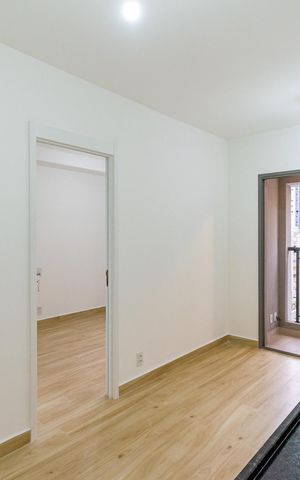Apartamento para alugar com 28m², 1 quarto e sem vaga Apartamento para alugar com 28m², 1 quarto e sem vagaSala